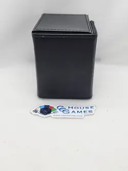 MTG Mana Flip Deck Box Black 2nd Generation Single Magnet Ultra Pro *CCGHouse* - Image 5