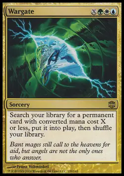 Magic the Gathering MTG Wargate (129) Alara Reborn LP - Image 1