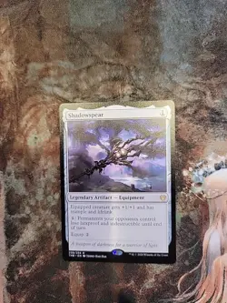 MTG Shadowspear Theros Beyond Death Magic NM - Image 1