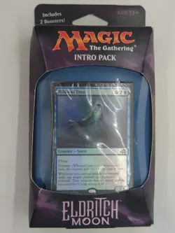 Sealed Magic the Gathering Eldritch Moon Dangerous Knowledge Intro Deck - Image 1