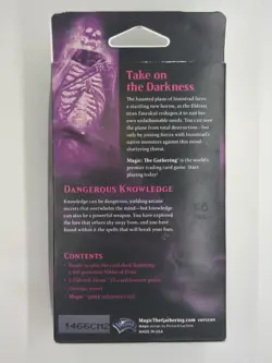 Sealed Magic the Gathering Eldritch Moon Dangerous Knowledge Intro Deck - Image 2