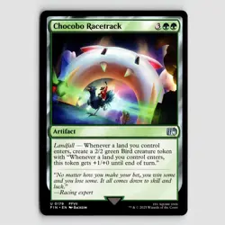 Chocobo Racetrack - FIN #179 Uncommon - NM / Mint FINAL FANTASY Single - Image 1