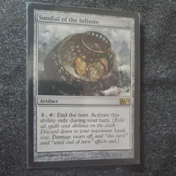 NM Sundial of the Infinite - MTG 2012 #218 - Non-Foill - Image 1