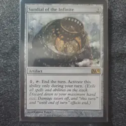 NM Sundial of the Infinite - MTG 2012 #218 - Non-Foill - Image 2