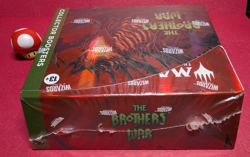 MTG THE BROTHERS' WAR COLLECTOR BOOSTER BOX SEALED - Image 1