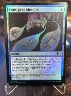 Consign to Memory Modern Horizons 3 Foil - Image 1