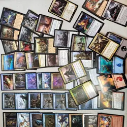 Custom COMMANDER MAGIC DECK MTG - Mythic Rare Grixis Thraximundar ZOMBIES Tribe - Image 2