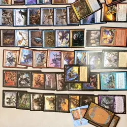 Custom COMMANDER MAGIC DECK MTG - Mythic Rare Grixis Thraximundar ZOMBIES Tribe - Image 3