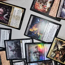 Custom COMMANDER MAGIC DECK MTG - Mythic Rare Grixis Thraximundar ZOMBIES Tribe - Image 4