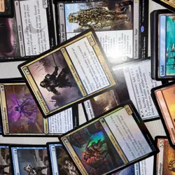 Custom COMMANDER MAGIC DECK MTG - Mythic Rare Grixis Thraximundar ZOMBIES Tribe - Image 5