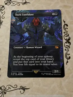 Dark Confidant (Borderless) Final Fantasy Regular - Image 1