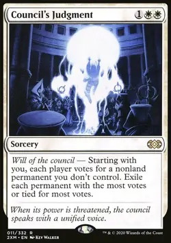 Magic the Gathering MTG Council's Judgment (11) Double Masters NM - Image 1