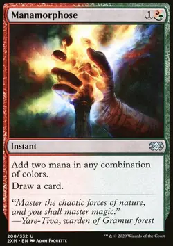 Magic the Gathering MTG Manamorphose (208) Double Masters NM - Image 1