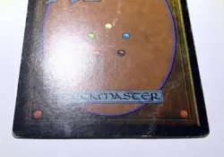 1994 Plateau Revised Edition Magic The Gathering MTG - Image 3