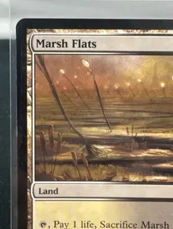 Magic The Gathering: Marsh Flats Zendikar Regular Fetch Land - MF2 - Image 3