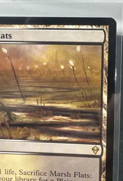 Magic The Gathering: Marsh Flats Zendikar Regular Fetch Land - MF2 - Image 4