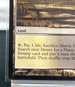 Magic The Gathering: Marsh Flats Zendikar Regular Fetch Land - MF2 - Image 5