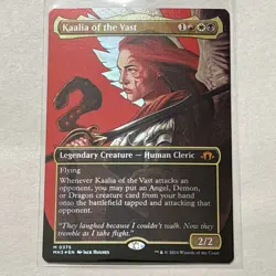 Kaalia of the Vast (Borderless) (0375) #375 (Foil) NM Modern Horizons 3 - Image 1