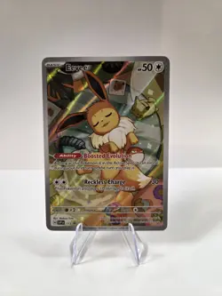 Pokemon TCG: S&V Prismatic Evolutions - Eevee Black Star Promo 173 - Image 1