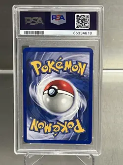 1999 Pokemon Game Charmeleon #24 PSA 10 Base Set - Image 2