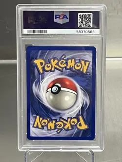 1999 Pokemon Base Set 38/102 Poliwhirl PSA GEM MT 10 - Image 2