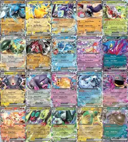 Themed Lot Of 50 Pokemon Cards Includes EX Or Rarer! Lilligant - Image 1