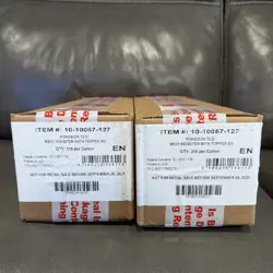 Lot of 2 Pokemon Mega Evolutions Booster Box Cases of 6 Each 12 Total Brand New - Image 1
