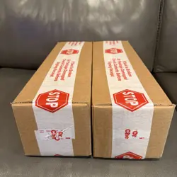 Lot of 2 Pokemon Mega Evolutions Booster Box Cases of 6 Each 12 Total Brand New - Image 5