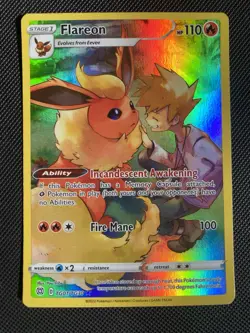 Pokemon TCG, Flareon TG01/TG30 - Brilliant Stars NM - Image 1