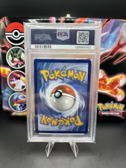 2020 POKEMON SWORD & SHIELD CHAMP'S PATH SECRET #079 FULL ART/CHARIZARD V PSA 9 - Image 2