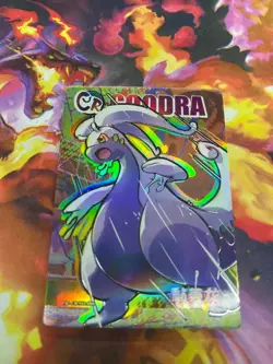 🔥NON TCG Chinese Pokemon Elf Eif Origin Collection 3.0 Goodra CR🔥 - Image 1