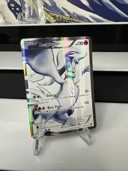 Pokemon TCG Reshiram 113/114 Holo Full Art Ultra Rare Black & White LP+ - Image 1