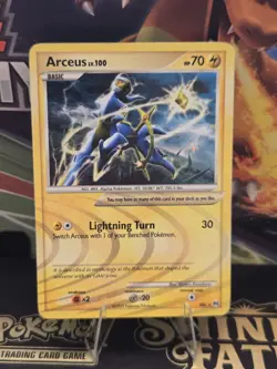 Pokemon Arceus AR6 Arceus Holo TCG Level 100 Reverse Holo - Image 1