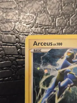 Pokemon Arceus AR6 Arceus Holo TCG Level 100 Reverse Holo - Image 5