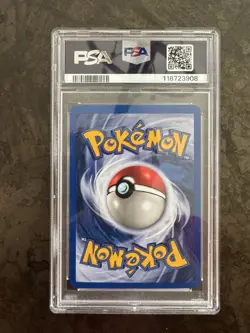 2000 Pokemon Neo Genesis - 1st Edition Kingdra 8/111 - Holo - PSA 8 NM-MT - Image 2