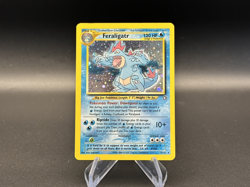 Feraligatr - Holo - 5/111 Neo Genesis - WOTC Unlimited - Pokemon TCG - 2000 - Image 1