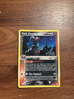 Dark Houndoom - 37/109 - EX Team Rocket Returns - Reverse Holo - Pokemon TCG - Image 1