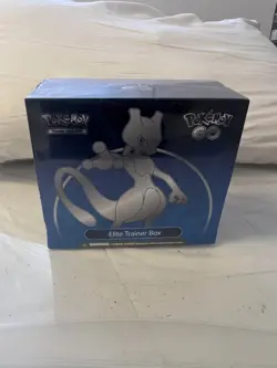 Pokemon TCG: Sword & Shield Pokemon GO Elite Trainer Box Brand NEW Sealed - Image 1