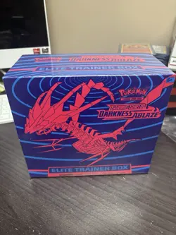 Pokemon TCG - Sword & Shield Darkness Ablaze Elite Trainer Box ETB - SEALED - - Image 1
