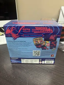 Pokemon TCG - Sword & Shield Darkness Ablaze Elite Trainer Box ETB - SEALED - - Image 2