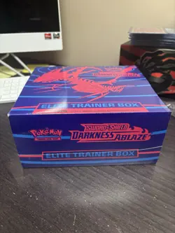 Pokemon TCG - Sword & Shield Darkness Ablaze Elite Trainer Box ETB - SEALED - - Image 5