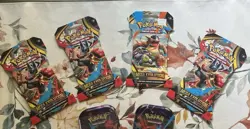 Pokemon Tcg Mega Evolution 4 Single Booster Packs - Image 1