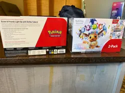 Pokemon Prismatic Evolutions Elite Trainer Box & Booster Bundle Costco 2 Pack x2 - Image 2