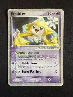 Jirachi ex 94/100 - World Championships 2007 - Ultra Rare - Pokemon TCG - HP DMG - Image 1