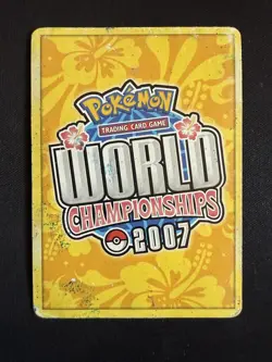 Jirachi ex 94/100 - World Championships 2007 - Ultra Rare - Pokemon TCG - HP DMG - Image 2