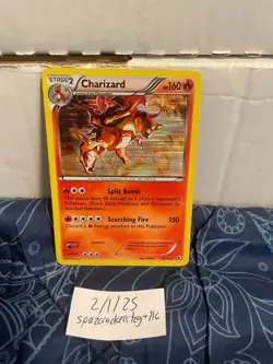 Pokemon TCG Charizard #19 Holo Rare Legendary Treasures; FREE SHIPPING!!! - Image 1