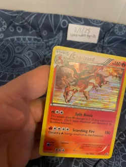 Pokemon TCG Charizard #19 Holo Rare Legendary Treasures; FREE SHIPPING!!! - Image 3