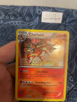 Pokemon TCG Charizard #19 Holo Rare Legendary Treasures; FREE SHIPPING!!! - Image 4