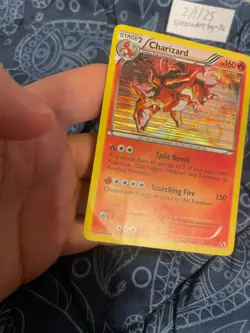 Pokemon TCG Charizard #19 Holo Rare Legendary Treasures; FREE SHIPPING!!! - Image 5