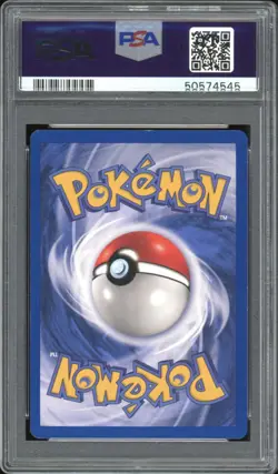 2000 Pokemon ITALIAN Unlimited Base Set Blastoise Holo 2/102 PSA 8 NM-MT - Image 2